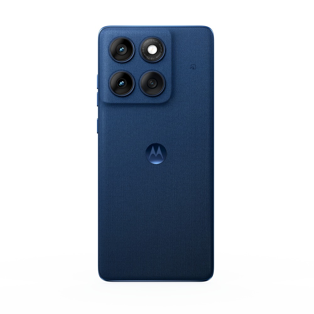 『motorola edge 60』PANTONE Gibraltar Sea