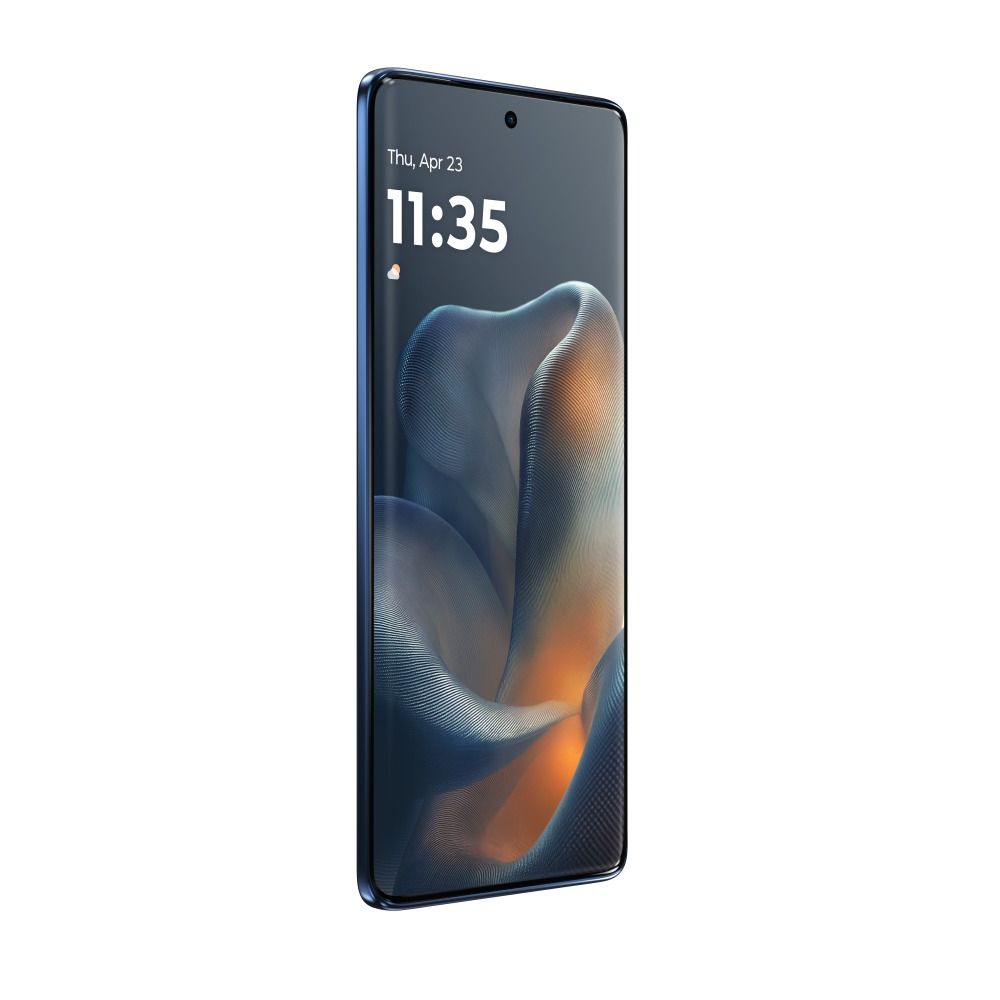 『motorola edge 60』PANTONE Gibraltar Sea