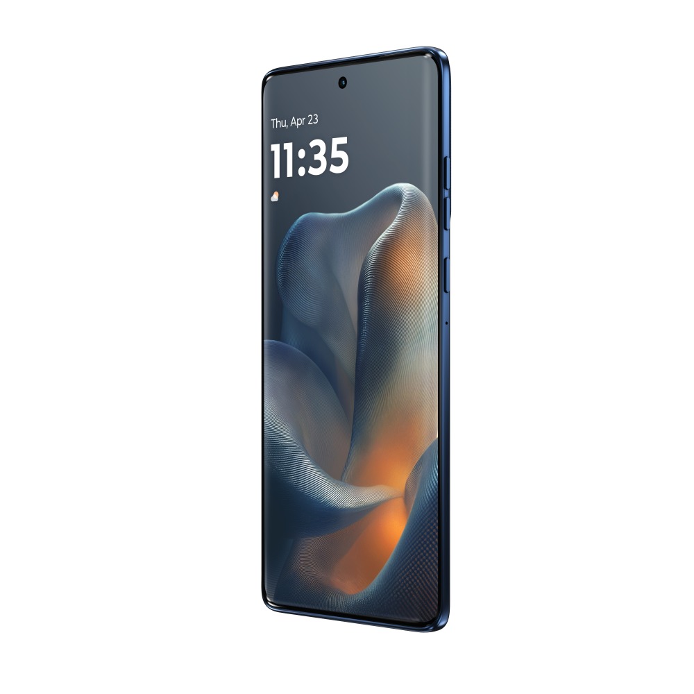 『motorola edge 60』PANTONE Gibraltar Sea