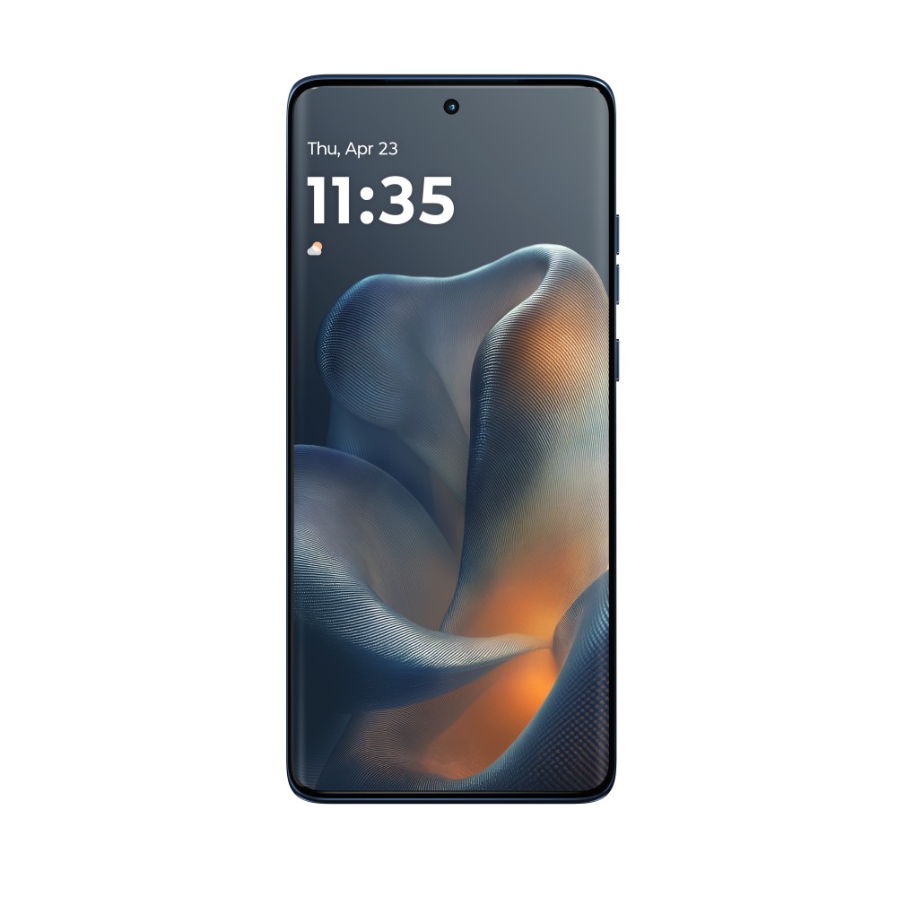 『motorola edge 60』PANTONE Gibraltar Sea