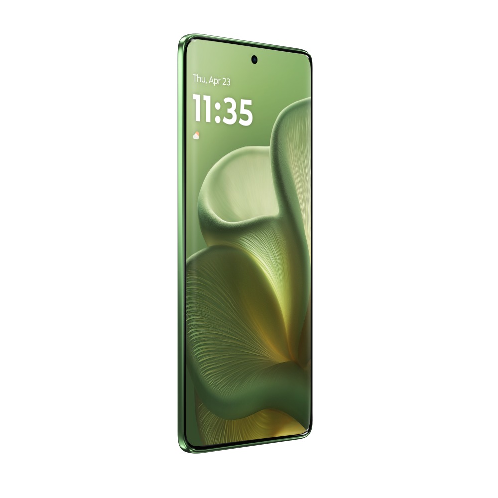 『motorola edge 60』PANTONE Shamrock