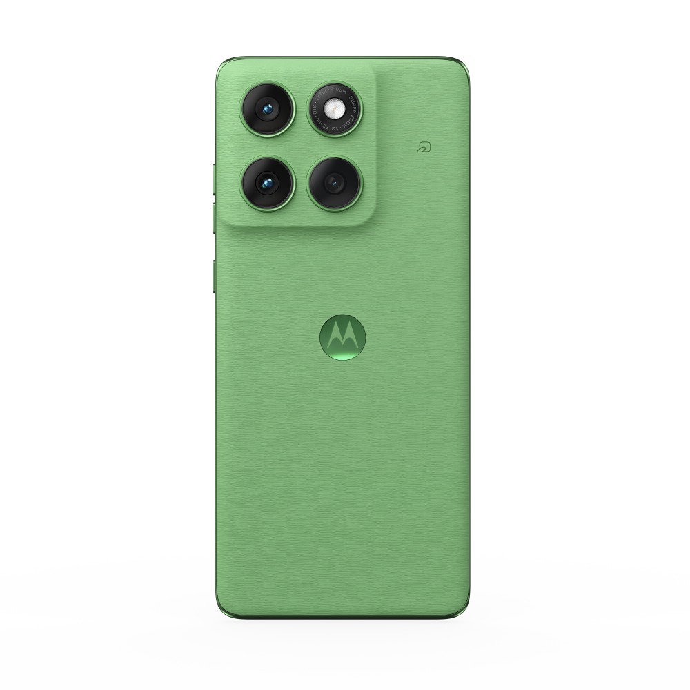 『motorola edge 60』PANTONE Shamrock
