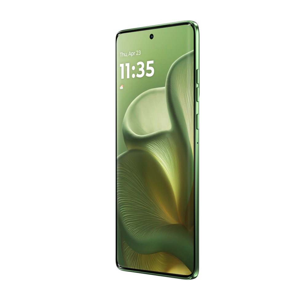 『motorola edge 60』PANTONE Shamrock