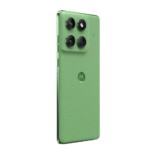 『motorola edge 60』PANTONE Shamrock