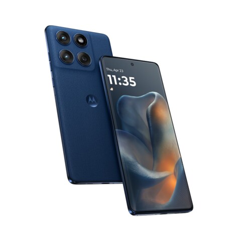 モトローラのスマホ『motorola edge 60』がUQ mobileで取り扱い発表　片手持ちしやすいスリムなデザイン