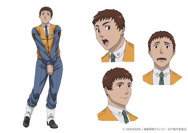 『機動警察パトレイバー EZY』に林原めぐみらの画像