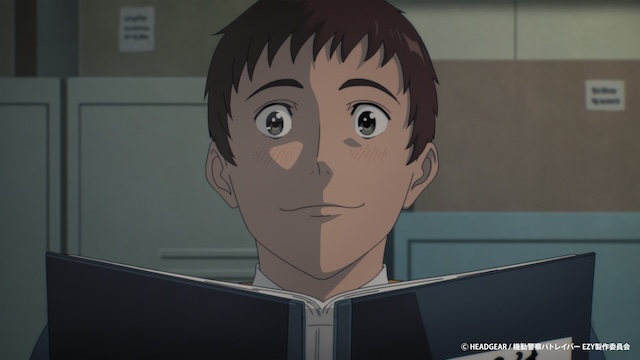 『機動警察パトレイバー EZY』に林原めぐみらの画像