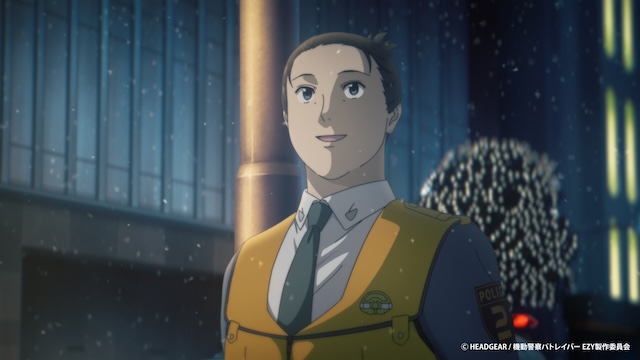 『機動警察パトレイバー EZY』に林原めぐみらの画像