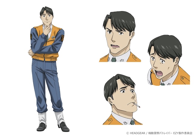 『機動警察パトレイバー EZY』に林原めぐみらの画像