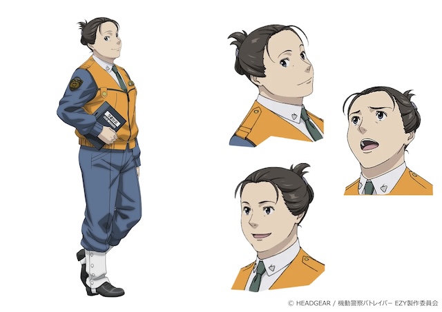 『機動警察パトレイバー EZY』に林原めぐみらの画像