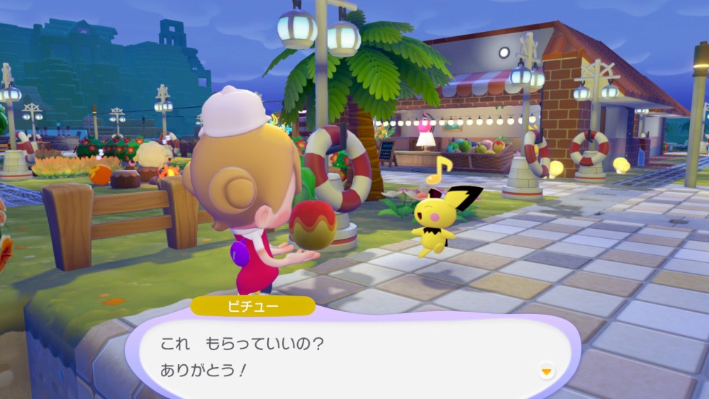 『ぽこ あ ポケモン』のテレビCM場面カット