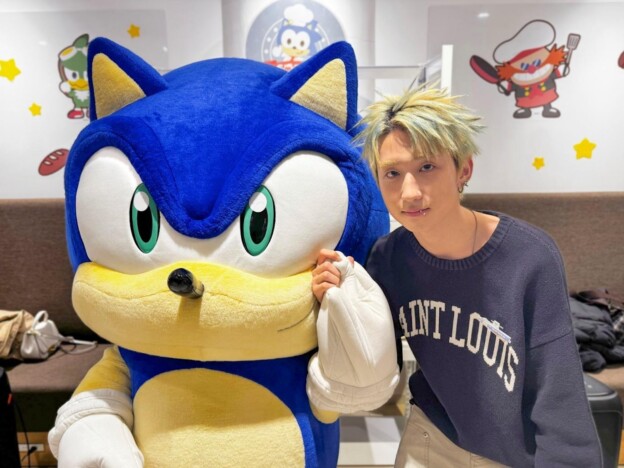 ソニック × MON7Aが夢の共演　溢れる“ソニック愛”を語る「イメージソングを作ってみたい」