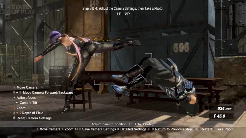 「State of Play」配信スクリーンショット