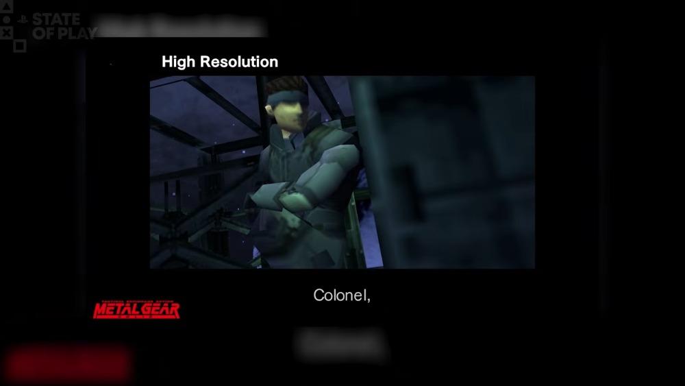 「State of Play」配信スクリーンショット