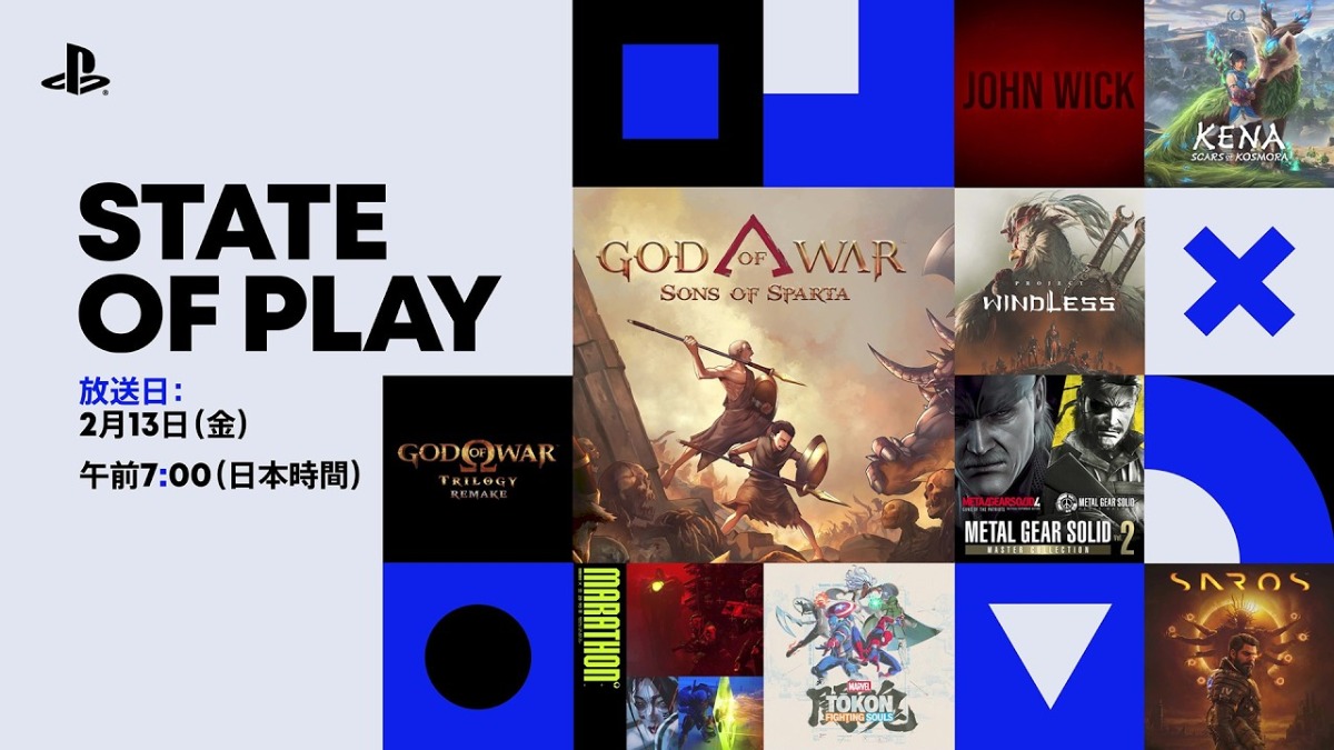 「State of Play」で発表されたタイトル