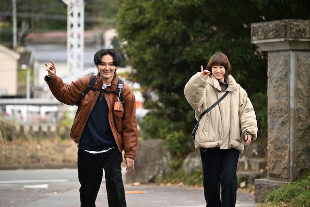 『探偵さん、リュック開いてますよ』の画像