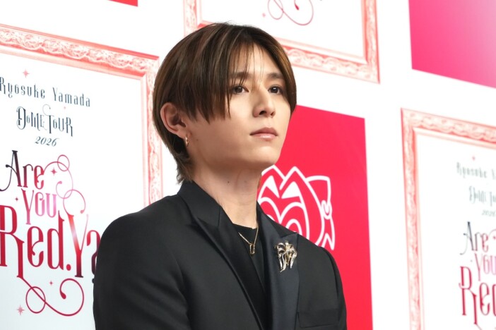 Ryosuke Yamada、初のソロドームツアー開催