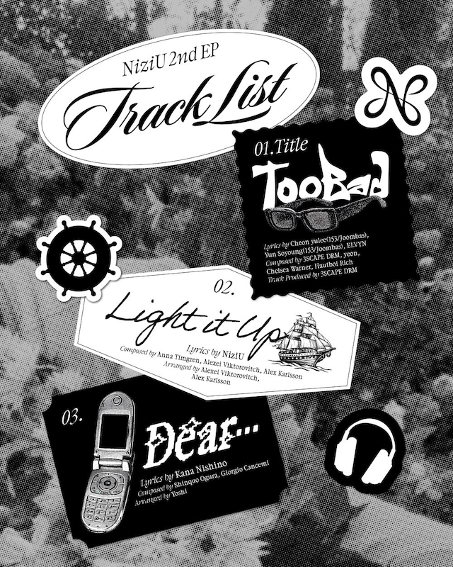 『GOOD GIRL BUT NOT FOR YOU』トラックリスト