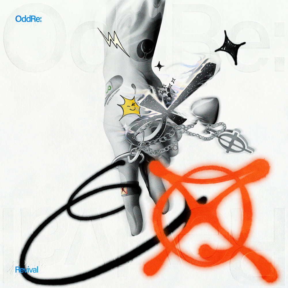 OddRe: 「Revival」ジャケット写真