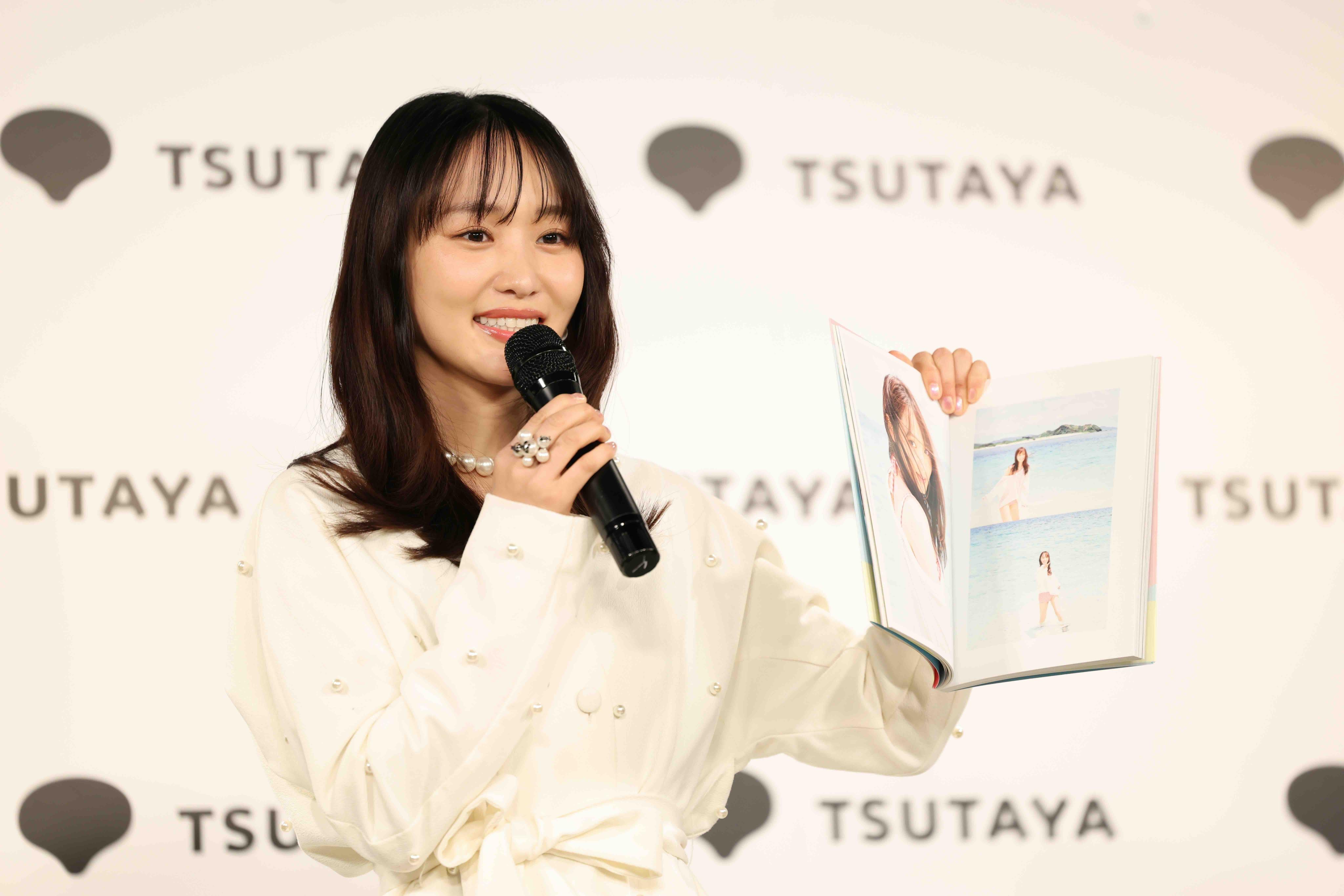 菅井友香 写真集『たびすがい』会見レポの画像