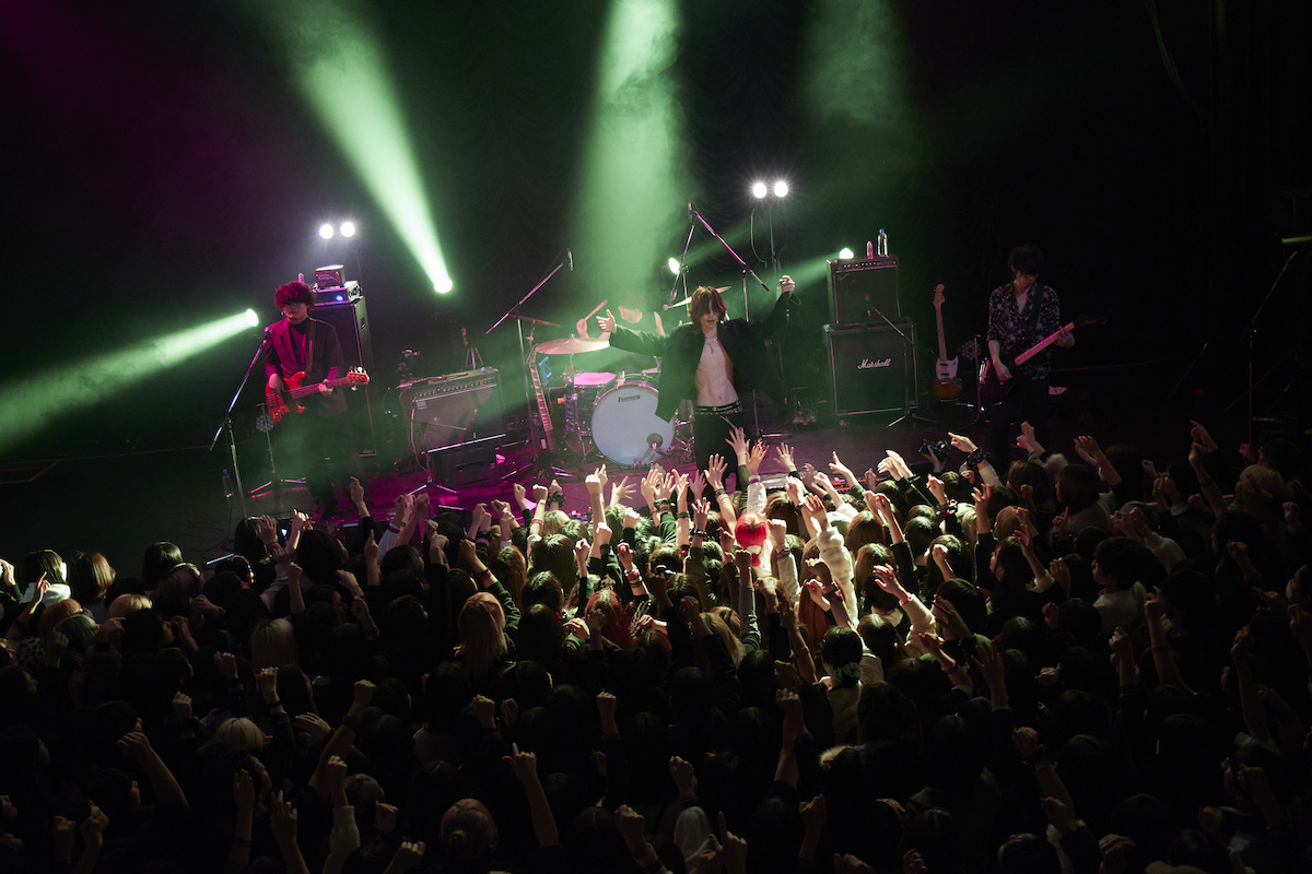 『アンと私 NARCISM TOUR 2025-2026』(撮影=村井香)