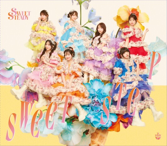 SWEET STEADY、3rdシングルCDよりmeiyo作詞作曲の表題曲「SWEET STEP」先行配信 ジャケ写公開も