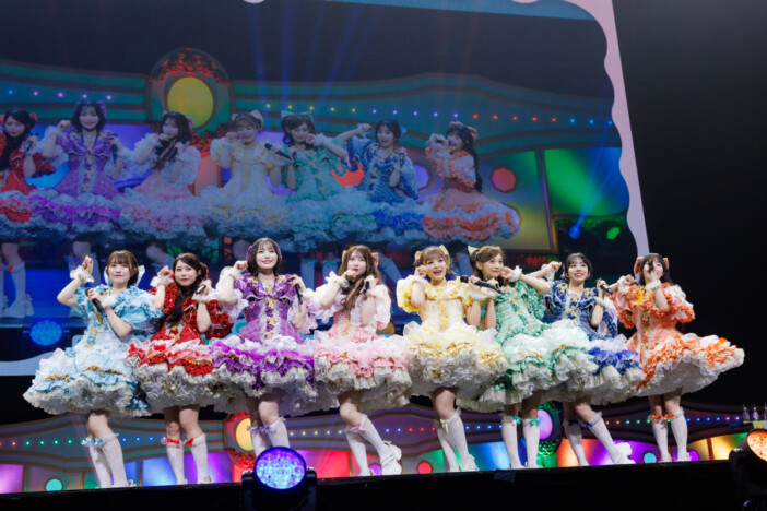 CUTIE STREET、グループ初日本武道館単独公演を2デイズ開催 板倉可奈「絶対来てください!」