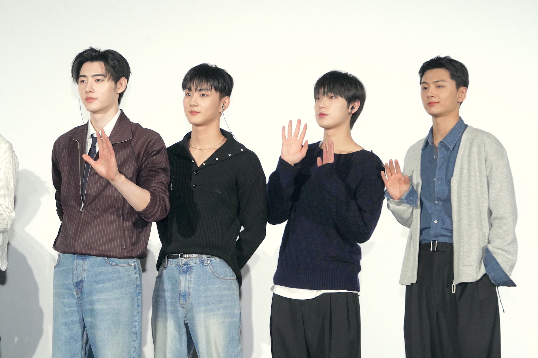 ENHYPEN(撮影=本 手)