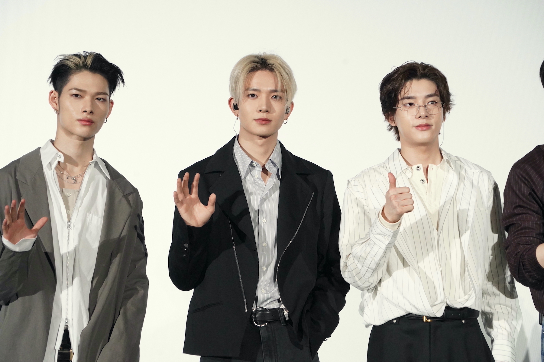 ENHYPEN(撮影=本 手)