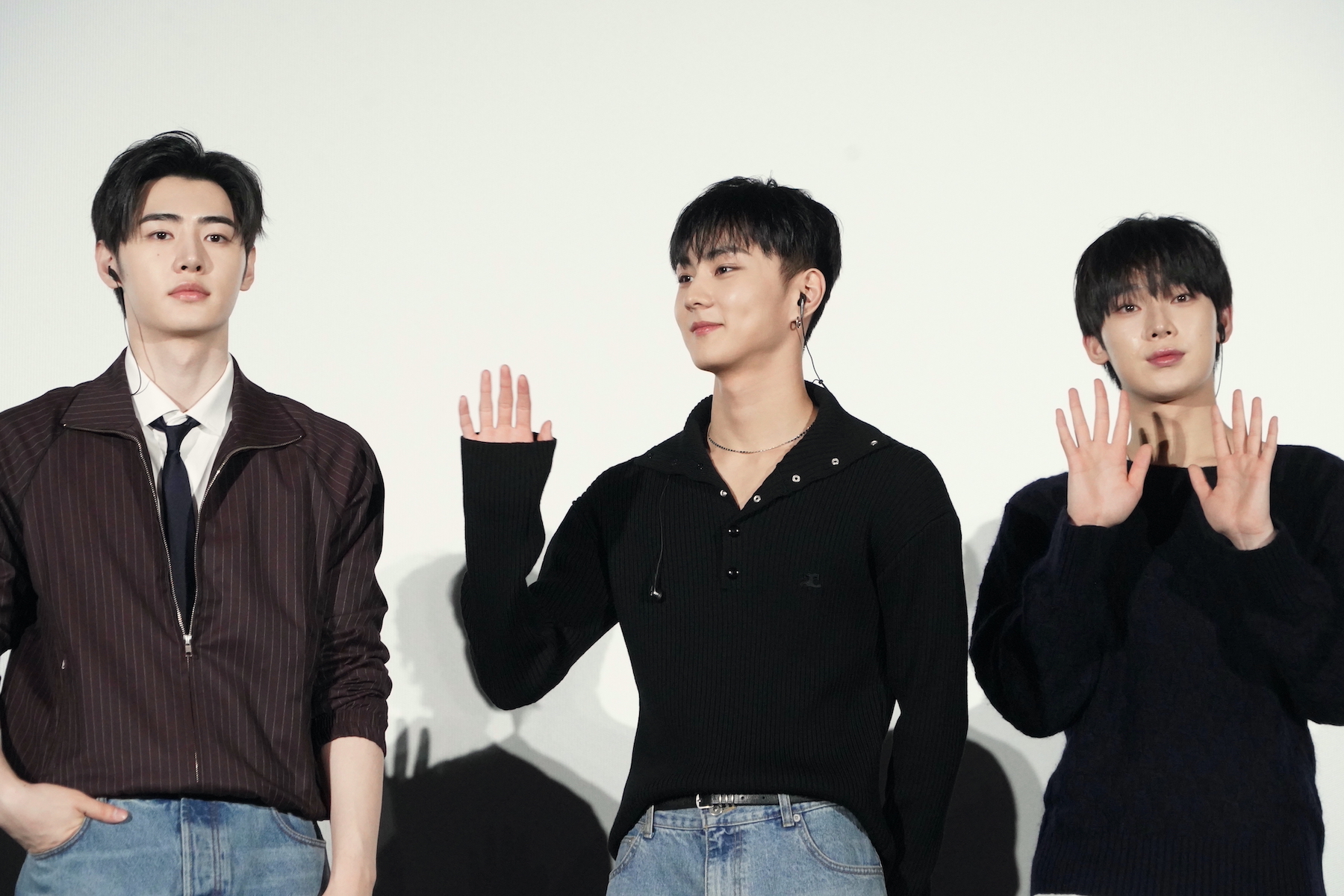 ENHYPEN(撮影=本 手)