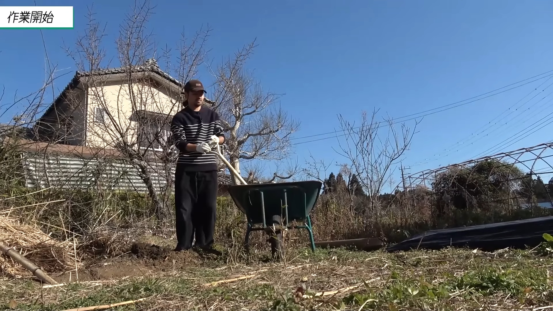 ひみつ基地。が外キッチンをDIYの画像