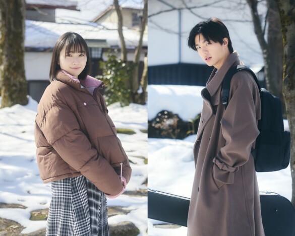 田牧そらが映画初主演 ハンク・ワンとの共演作『星の音』岐阜県飛騨市撮影で制作開始