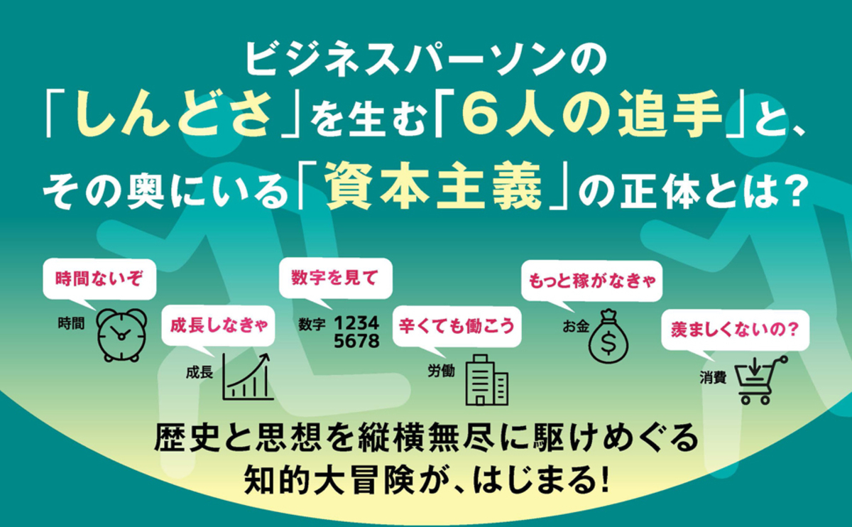 品川皓亮『資本主義と、生きていく。』の画像