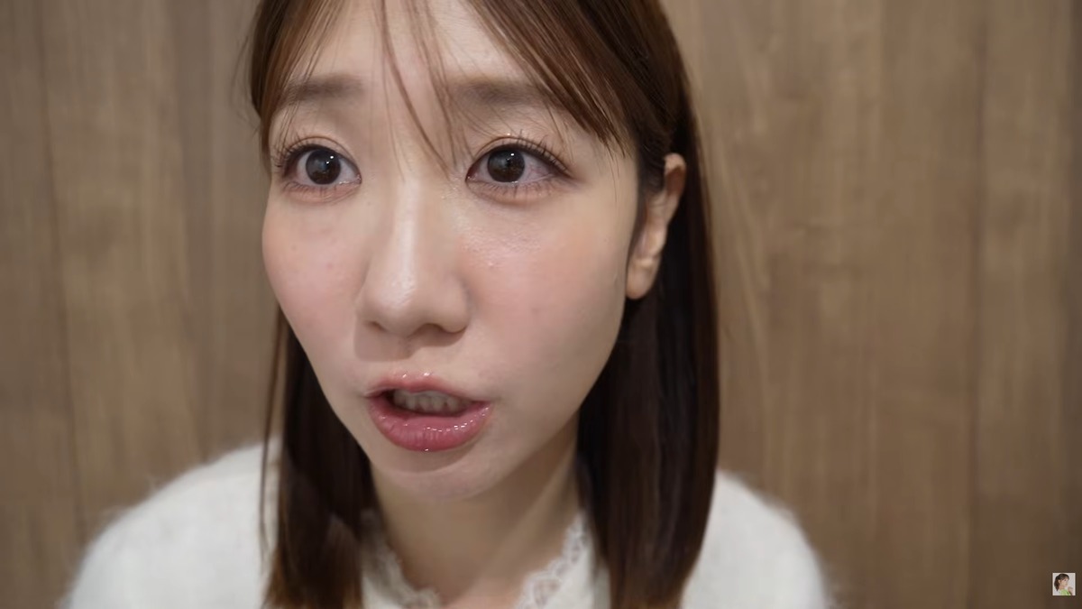 柏木由紀 公式YouTubeチャンネルより