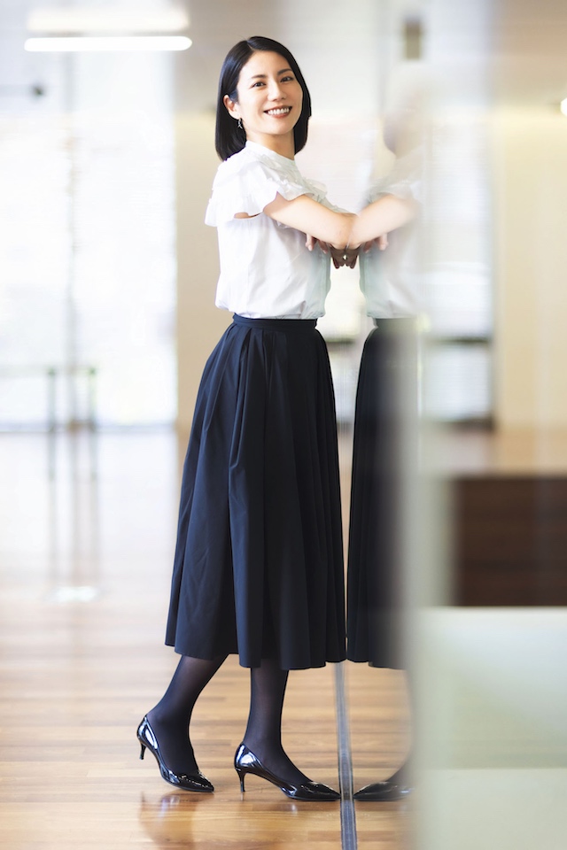 松下奈緒が語る『夫に間違いありません』の画像