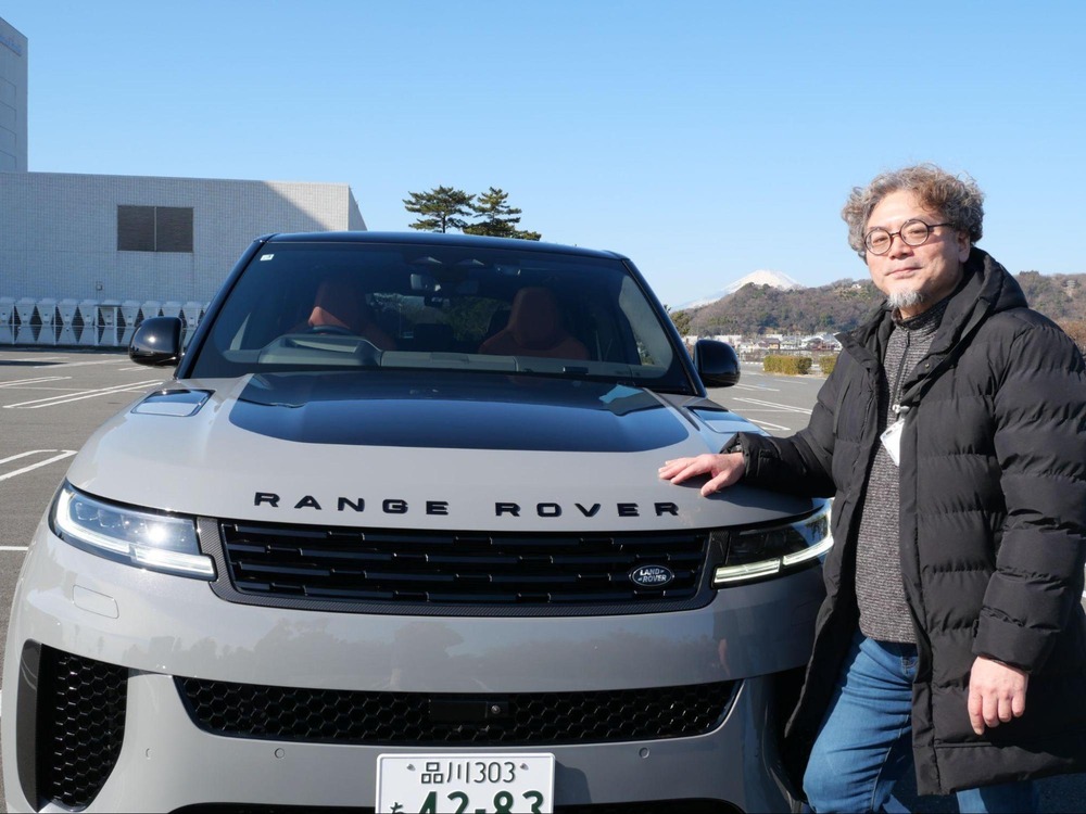 野村ケンジが最新自動車と音響をチェックの画像