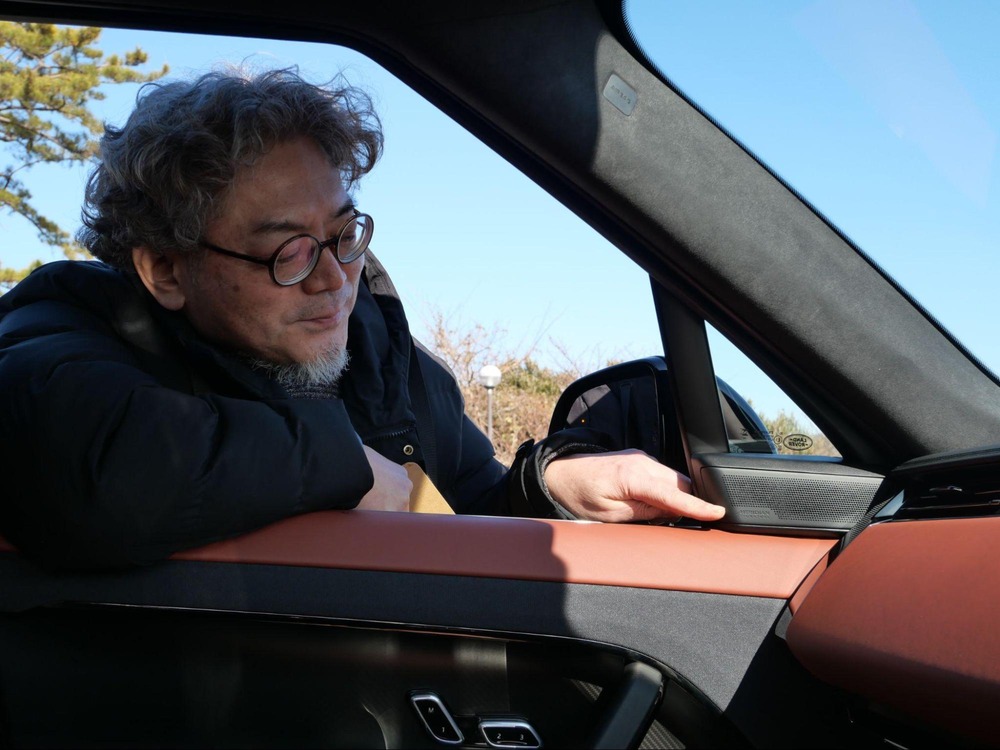 野村ケンジが最新自動車と音響をチェックの画像