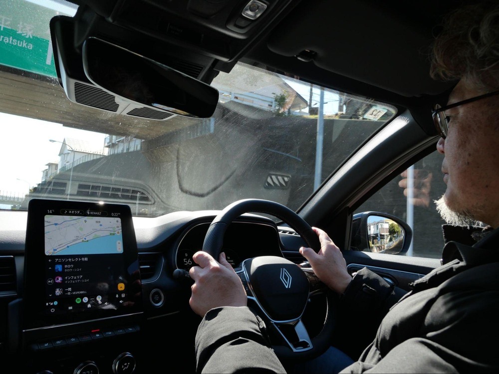 野村ケンジが最新自動車と音響をチェックの画像