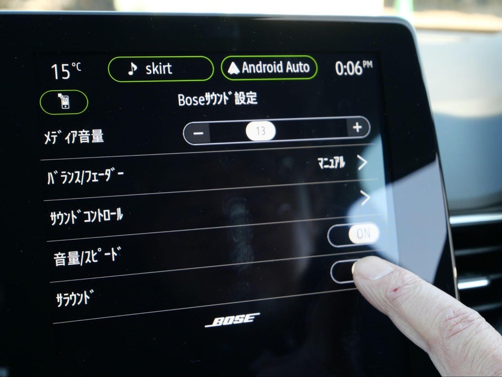 野村ケンジが最新自動車と音響をチェックの画像