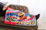 パックマン、ドルアーガの塔のブランケットの画像