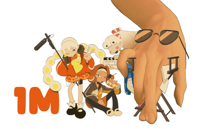 公開から10日でYouTube総再生回数100万回を突破した『Poppin-Play Kitchen』