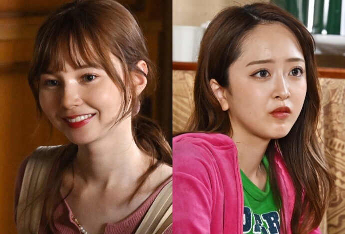 マーシュ彩&みりちゃむ、『リブート』第5話ゲスト出演 シェルターの職員&保護少女に