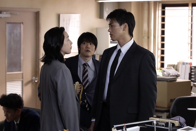 『再会』江口のりこだから演じられる南良刑事の画像