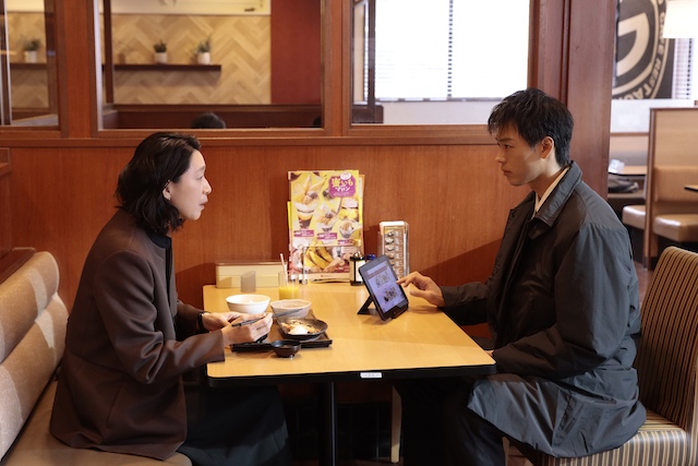 『再会』江口のりこだから演じられる南良刑事の画像