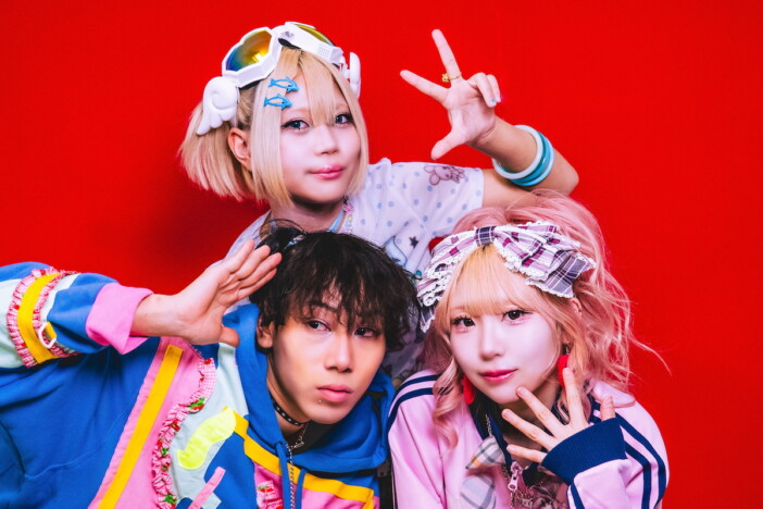 三四少女、メジャー1st EP表題曲「一生仲仔」がアニメ『オタクに優しいギャルはいない!?』ED主題歌に