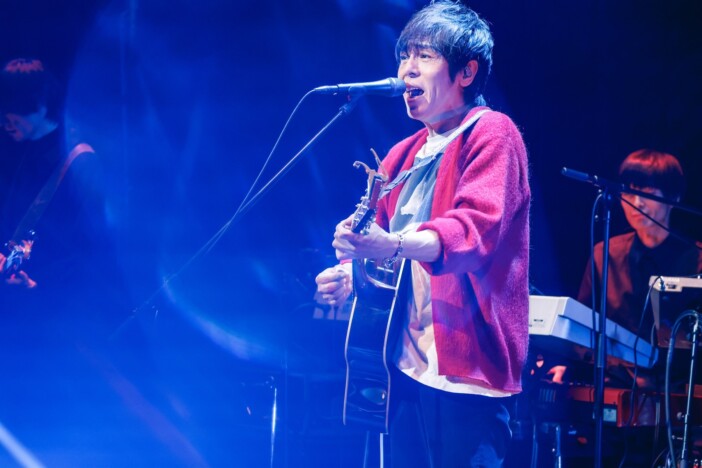 寺岡呼人、ビルボード誕生日ライブレポ