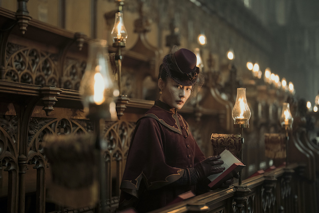 『ヤング シャーロック』3月4日アマプラ配信の画像