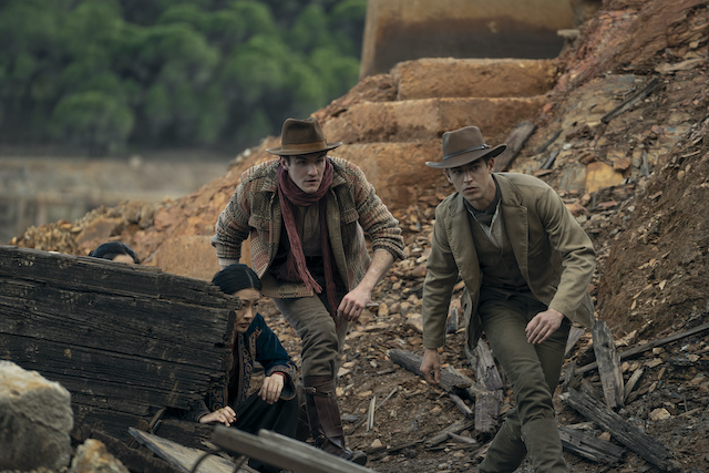 『ヤング シャーロック』3月4日アマプラ配信の画像