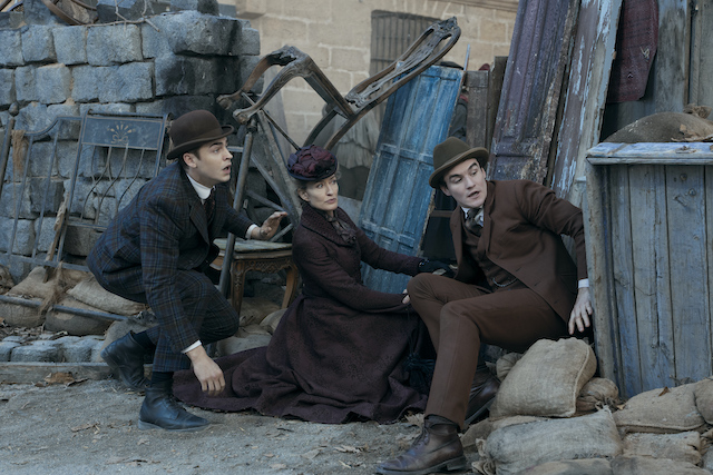 『ヤング シャーロック』3月4日アマプラ配信の画像