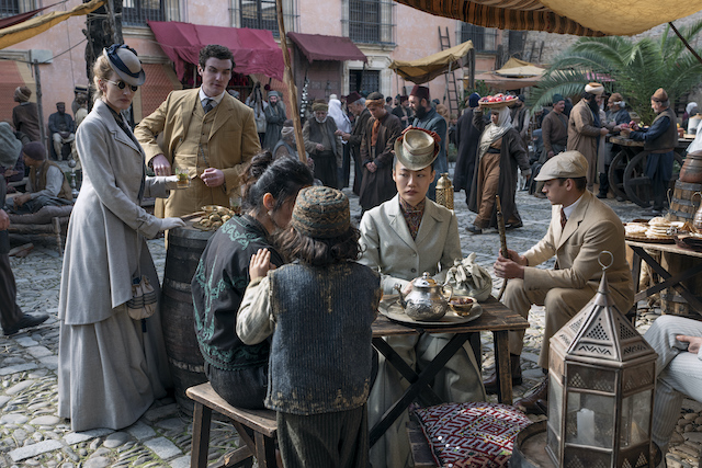 『ヤング シャーロック』3月4日アマプラ配信の画像